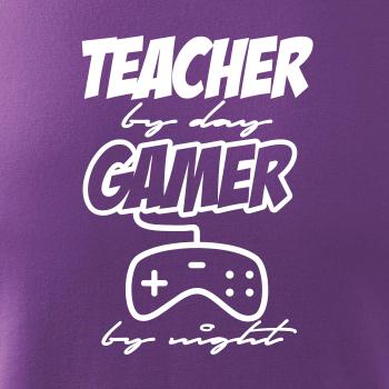 Teacher by Day Gamer by Night