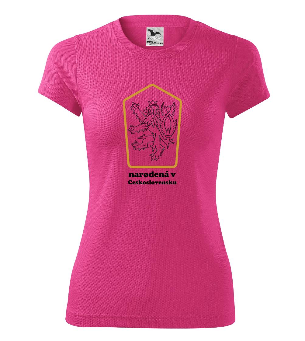 Narodený / narodená v Československu