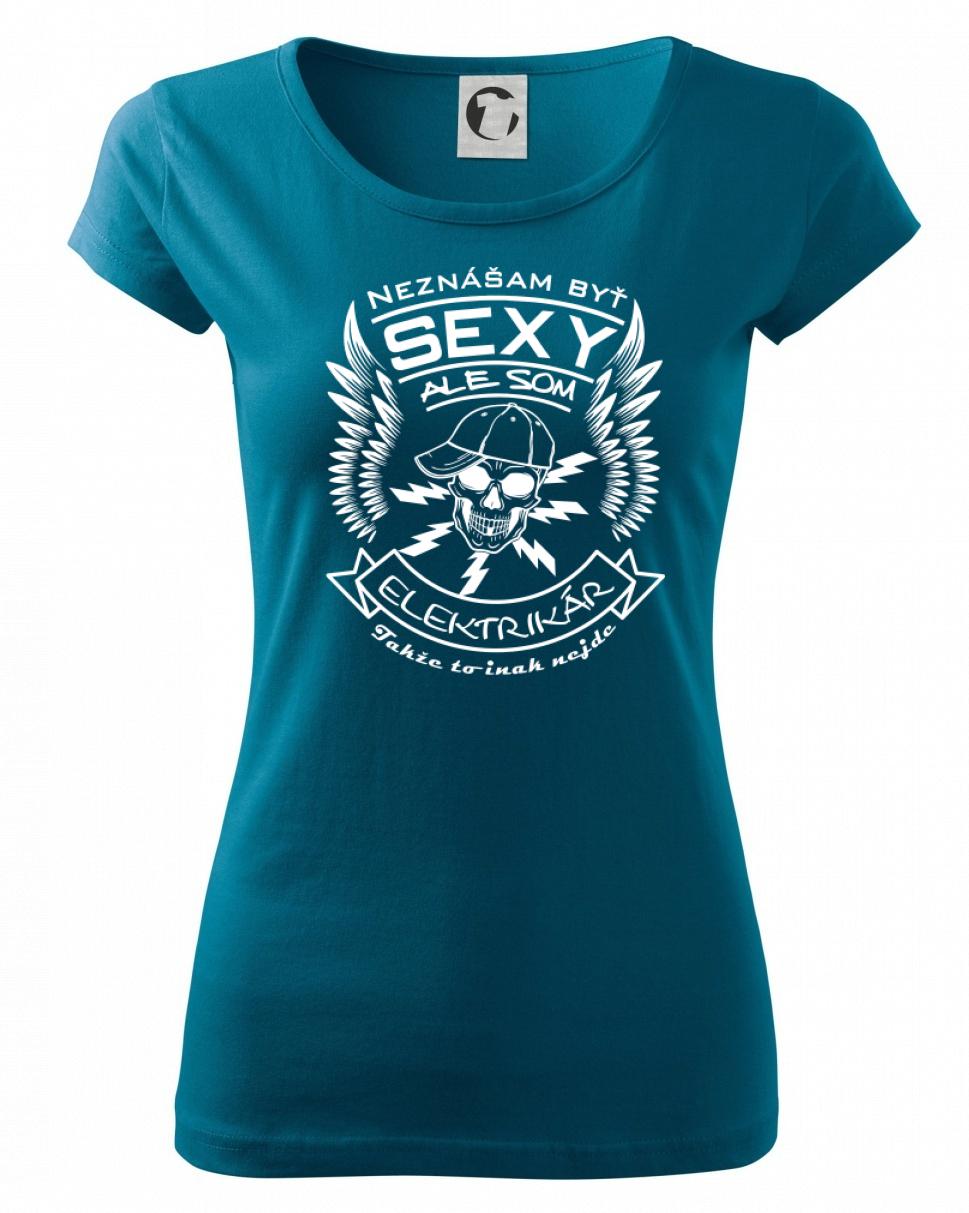 Neznášam byť sexy ale som Elektrikár