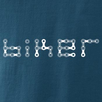 Biker nápis reťaz Biker nápis reťaz