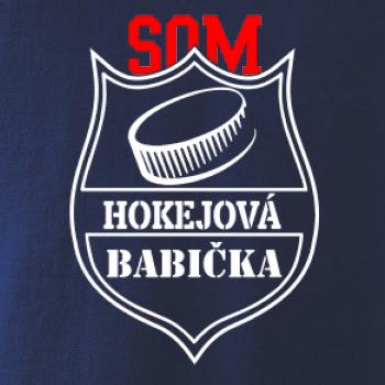 Som hokejová babička puk