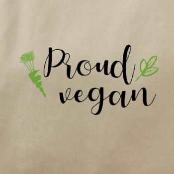 Proud vegan