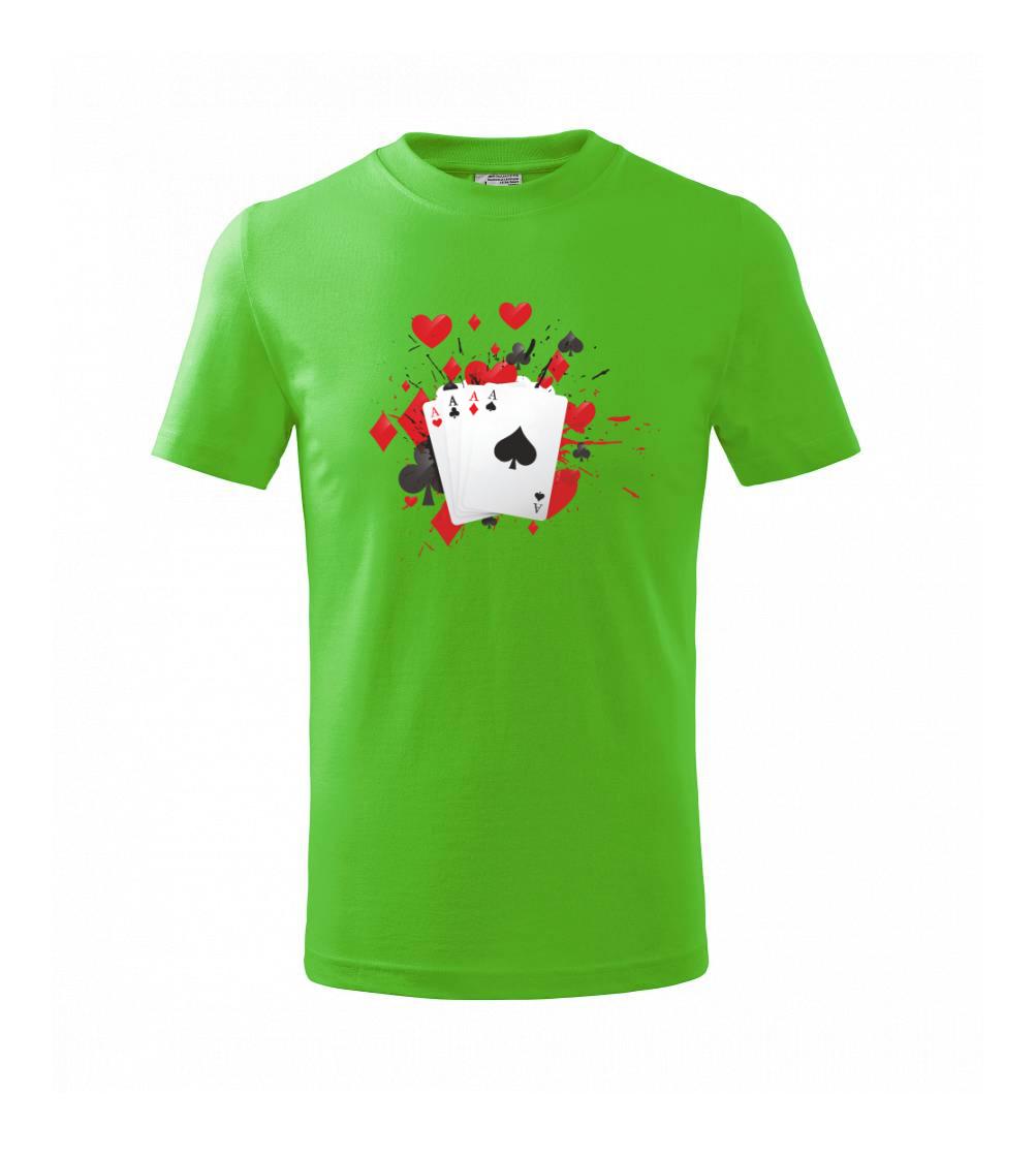 Poker karty splash Poker karty splash