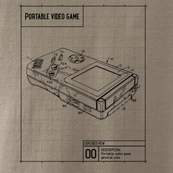 Nákres vreckový videohra