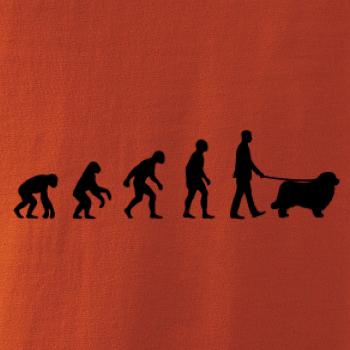 Evolúcia pes Novofundlandský pes (muž-žena)