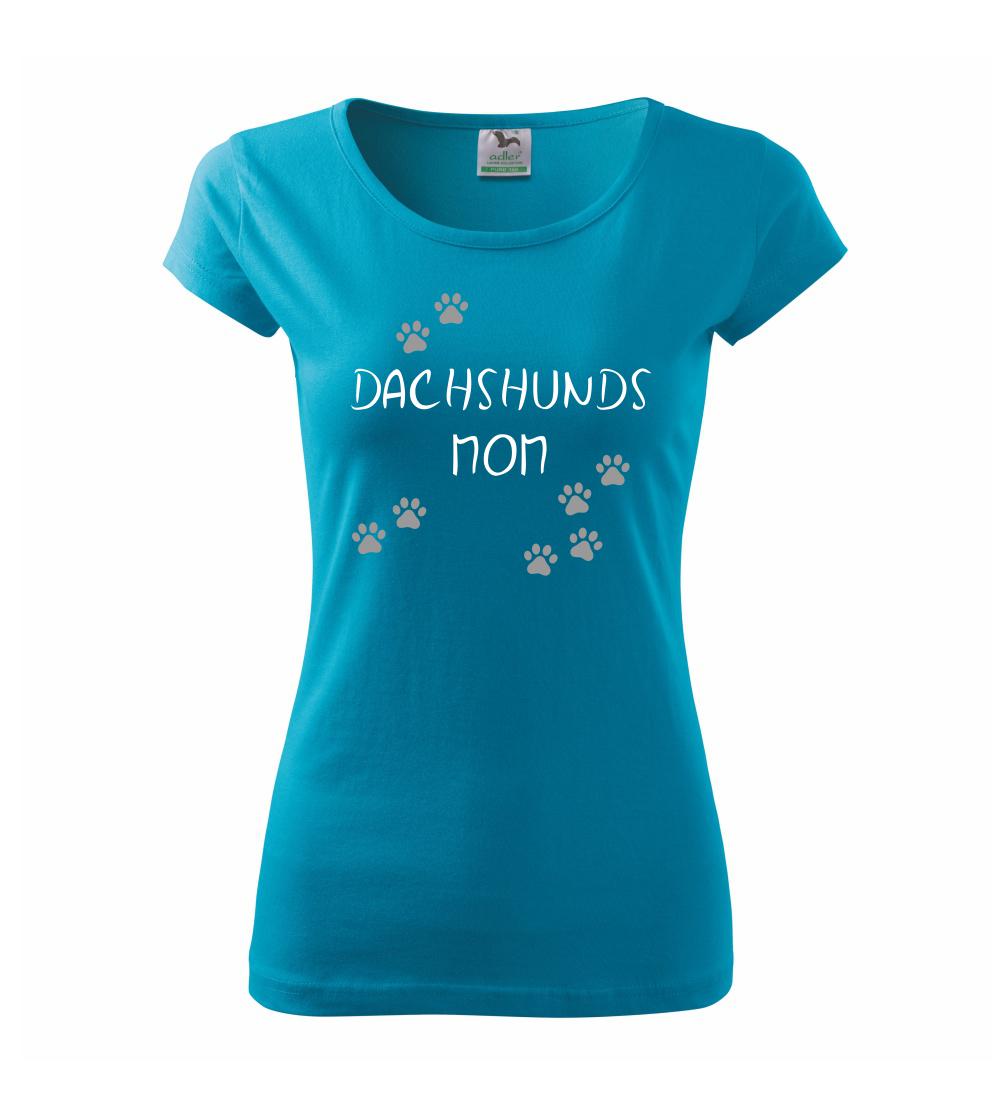 Jazvečík - Dachshund mom (Reflexné labky) Jazvečík - Dachshund mom (Reflexné labky)