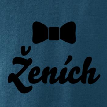 Motýlik ženích - tričko na rozlúčku