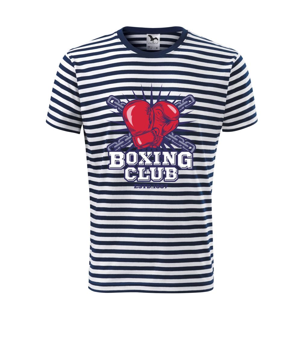 Tričká na box - Boxing club chain - Tričko na vodu