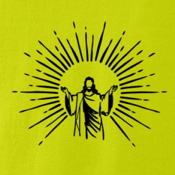 Ježiš a svätožiara