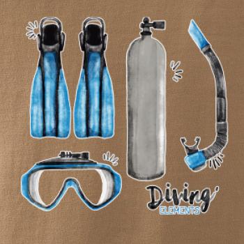 Diving elements Diving elements