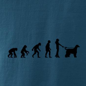 Evolúcia pes afgánsky chrt (muž-žena)