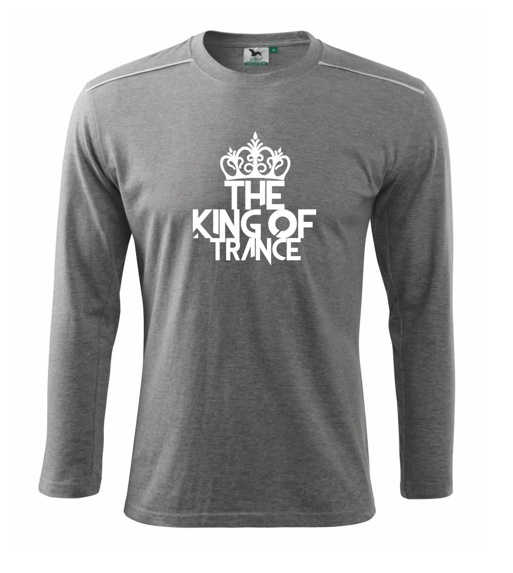 Hudobné tričká - King of Trance - Tričko s dlhým rukávom Long Sleeve