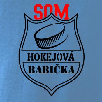 Som hokejová babička puk