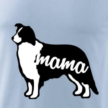 Border kolie mama obrys SK