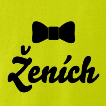 Motýlik ženích - tričko na rozlúčku