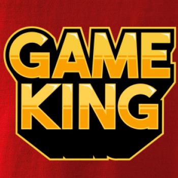 Game king - nápis veľký Game king - nápis veľký