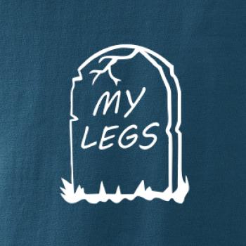 Náhrobok - My legs