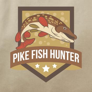Šťuka Pike fish hunter