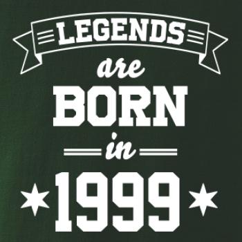 Legends are born in 1999