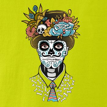 Mexická maska - muž (Pecka design)