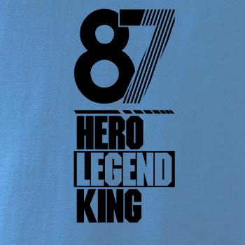 Hero, Legend, King x Queen 1987 Hero, Legend, King x Queen 1987