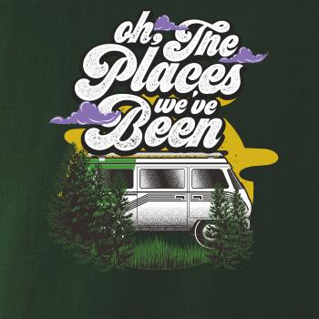 Oh the places