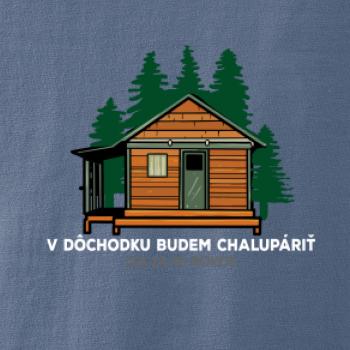 V dôchodku budem chalupáriť 40 rokv