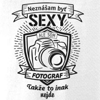 Neznášam byť sexy - Fotograf