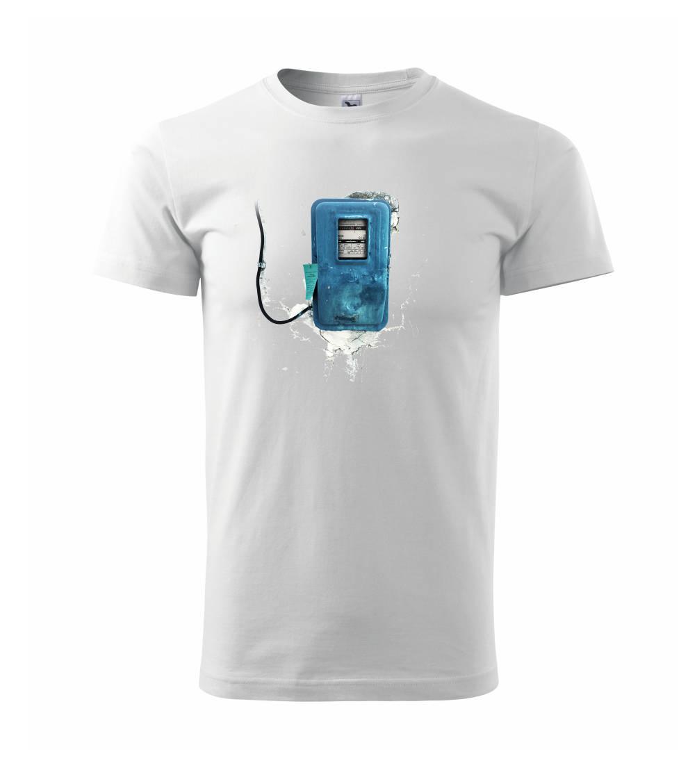 Grafické tričká - Elektromer - Tričko extra veľké  (5-8XL)