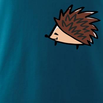 Ježko na prsníku Ježko na prsníku