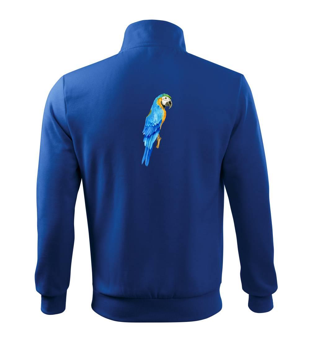 Ara modrá kreslená Ara modrá kreslená