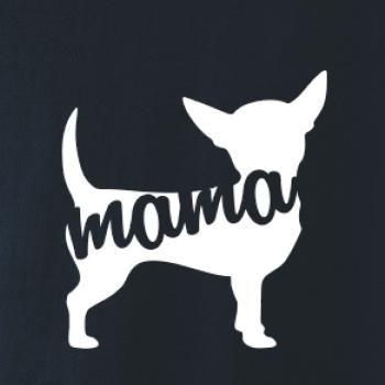 Čivava mama obrys Čivava mama obrys