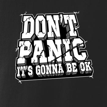 Don't panic kameň Don't panic kameň