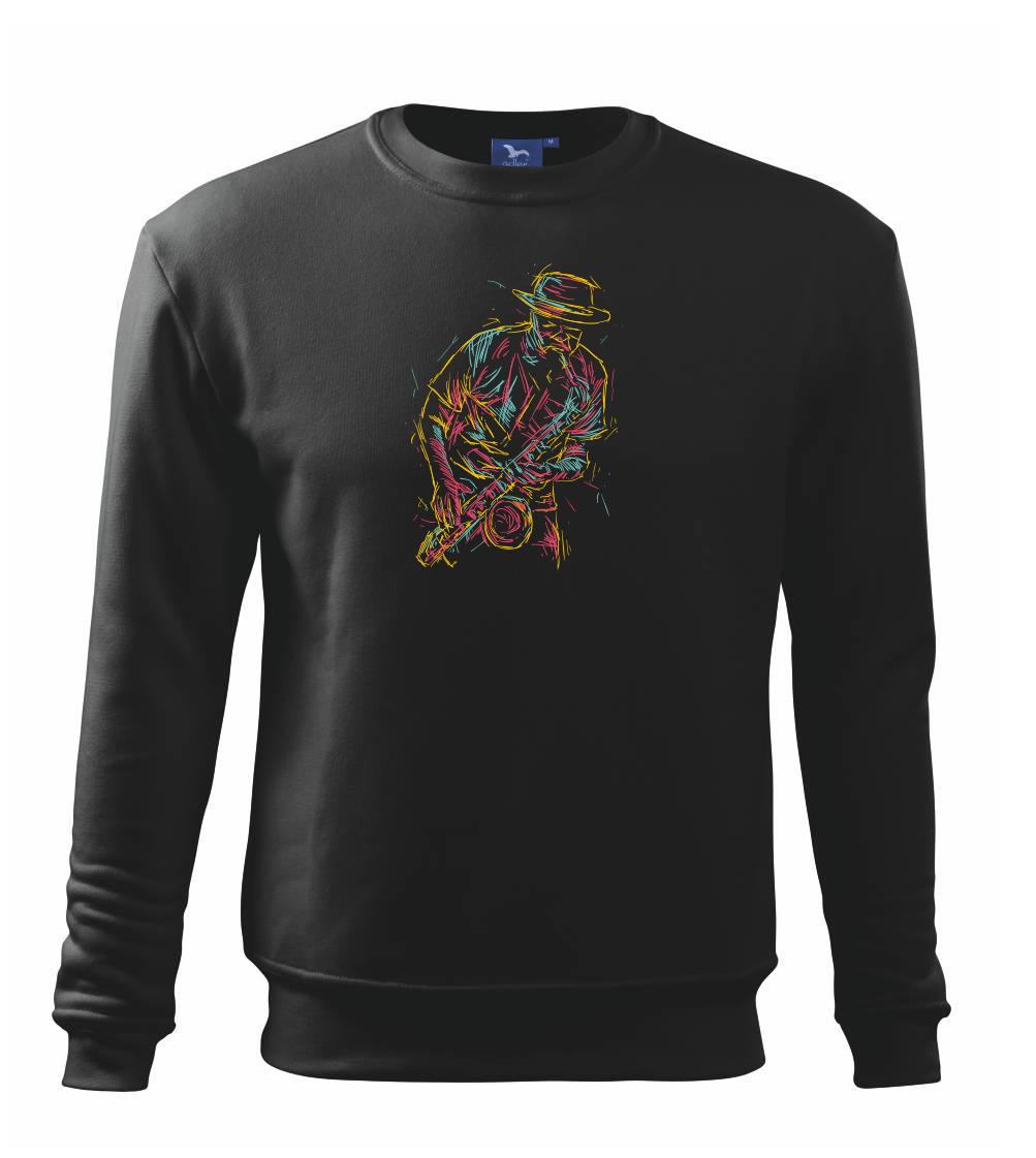 Jazz saxofón splash Jazz saxofón splash