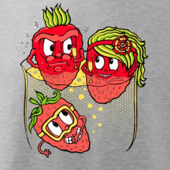 Jahody v šampaňském (Pecka design)