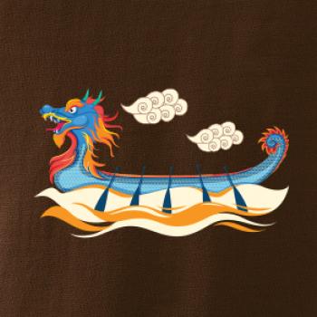 Dračia loď plamene