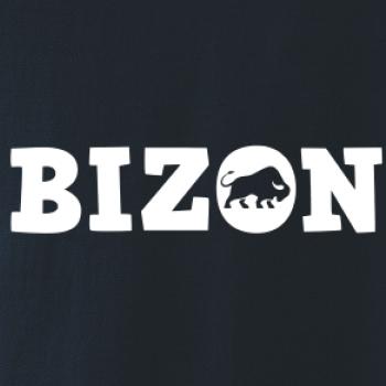Bizon nápis Bizon nápis