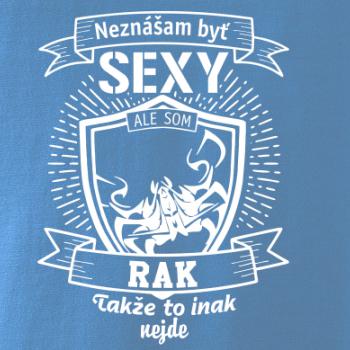 Neznášam byť sexy - Rak