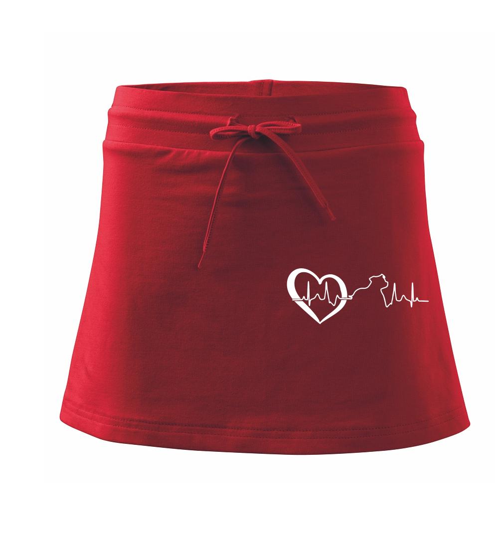 Stafordšírsky bulteriér  EKG Stafordšírsky bulteriér  EKG