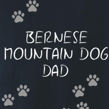 Bernese Mountain Dog dad (Bernský salašnícky pes) (Reflexné lapky)