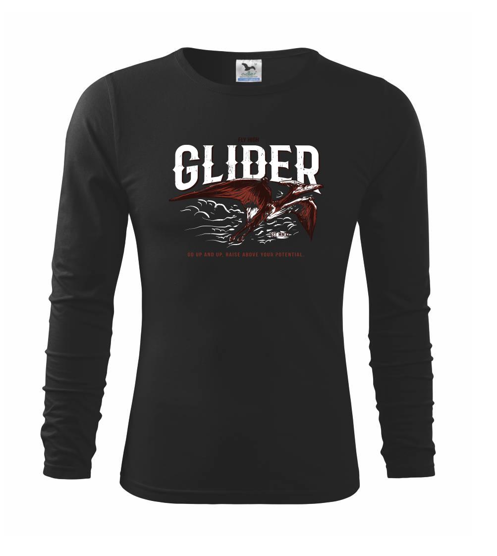 Tričká so zvieratami - Ptera fly - Tričko detské Long Sleeve