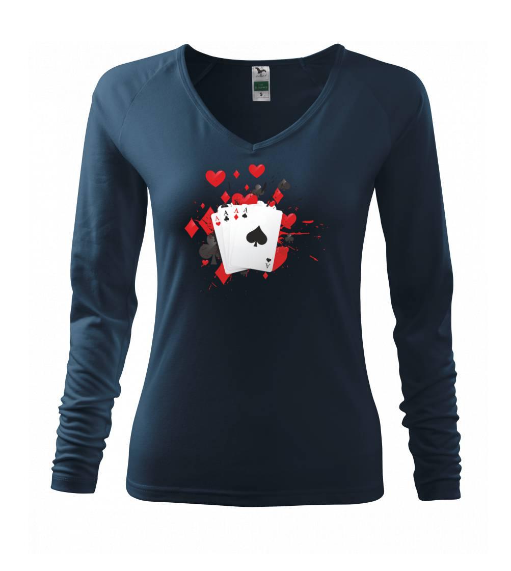 Poker karty splash Poker karty splash