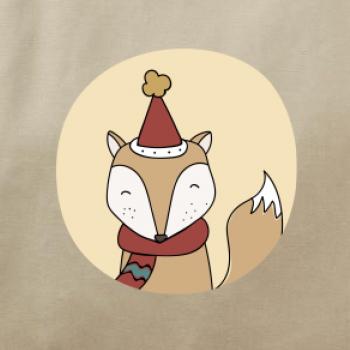 Vianočná líška v kruhu