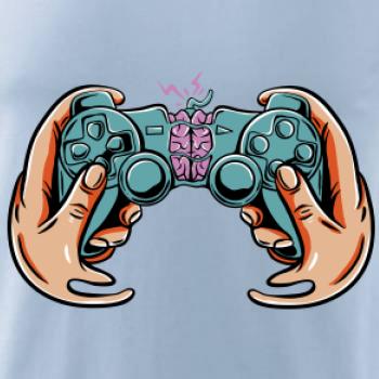 Gamer - mozog v gamepade