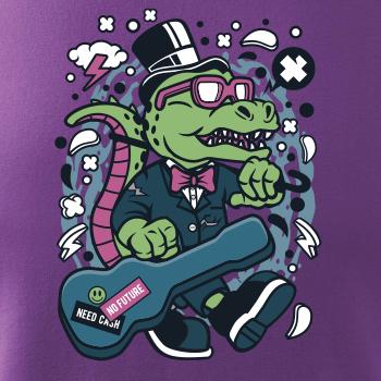Krokodíl s gitarou