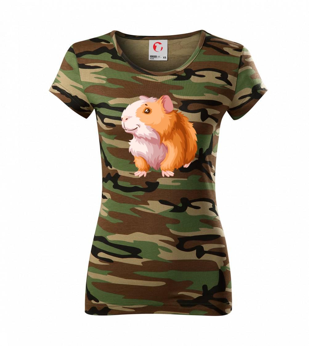 Morča - kreslené, bielo oranžové Morča - kreslené, bielo oranžové