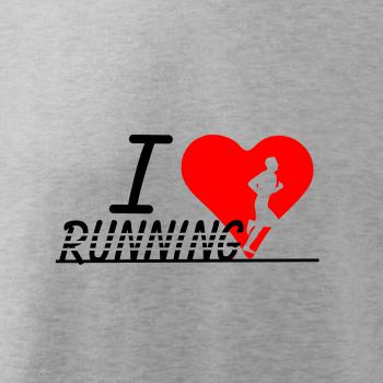 I love running chlapec