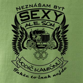 Neznášam byť sexy - Vodič kamiónu