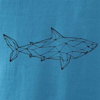 Geometria - žralok telo