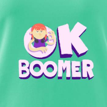 Ok boomer holka